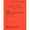  Wiener Urtext Edition Dvorak Sonatine für Violine