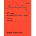  Wiener Urtext Edition Bach Wohltemperierte Klavier 1
