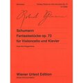  Wiener Urtext Edition Schumann Fantasiestücke op. 73