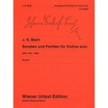  Wiener Urtext Edition Bach Sonaten und Partiten